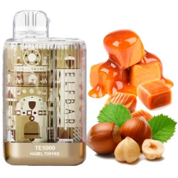 Одноразовая электронная сигарета Elf Bar TE New Year Edition Hazel Toffee (Орех Тоффи) (5000 Затяжек)
