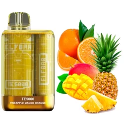 Одноразовая электронная сигарета Elf Bar TE Pineapple Mango Orange (Ананас Манго Апельсин) (5000 Затяжек)