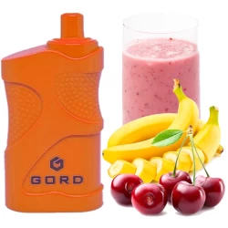 Одноразовая электронная сигарета GORD Banana Cherry Smoothie (Банан Вишня Смузи) (4000 Затяжек)