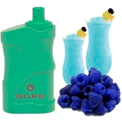 Одноразовая электронная сигарета GORD Blue Razz (Блу Разз) (4000 Затяжек)