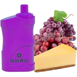 Одноразовая электронная сигарета GORD Cheese Grape (Сыр Виноград) (4000 Затяжек)