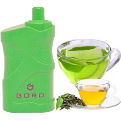 Одноразовая электронная сигарета GORD Green Tea (Зеленый Чай) (4000 Затяжек)