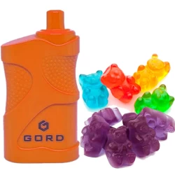 Одноразовая электронная сигарета GORD Gummy Bear (Гамми Мишка) (4000 Затяжек)