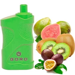 Одноразовая электронная сигарета GORD Kiwi Passionfruit Guava (Киви Маракуя Гуава) (4000 Затяжек)