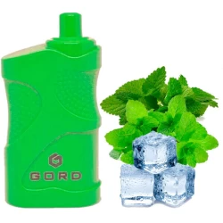 Одноразовая электронная сигарета GORD Mint Ice (Мята Лед) (4000 Затяжек)