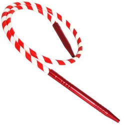 Шланг силиконовый Candy Set Zebra (Красный)