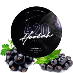 Тютюн 420 Classic Line Black Currant (Чорна Смородина) 40 гр