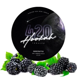 Тютюн 420 Classic Line Blackberry (Ожина) 250 гр