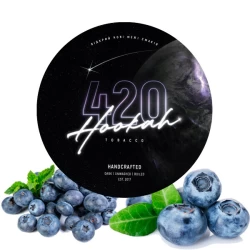 Тютюн 420 Classic Line Blueberry (Чорниця) 250 гр