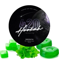Тютюн 420 Classic Line Candy Mint (Льодяник М'ята) 100 гр