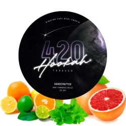 Тютюн 420 Classic Line Citrus Mint (Цитрус М'ята) 100 гр