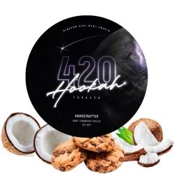 Тютюн 420 Classic Line Coconut Cookies (Кокос Печиво) 100 гр