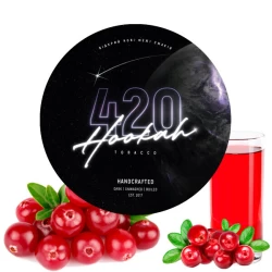 Тютюн 420 Classic Line Cranberry Juice (Журавлина Сік) 250 гр