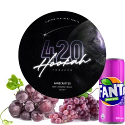 Тютюн 420 Classic Line Grape Soda (Виноград Сода) 40 гр