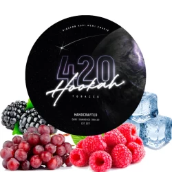 Тютюн 420 Classic Line Ice Grape Berry (Лід Виноград Ягода) 100 гр