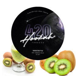 Тютюн 420 Classic Line Kiwi Smoothie (Ківі Смузі) 40 гр