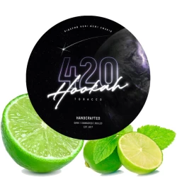 Тютюн 420 Classic Line Lime (Лайм) 100 гр
