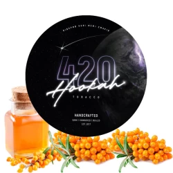 Тютюн 420 Classic Line Oblepiha (Обліпиха) 100 гр