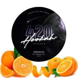 Тютюн 420 Classic Line Orange Zest (Апельсин Цедра) 100 гр