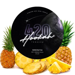 Тютюн 420 Classic Line Pineapple (Ананас) 100 гр