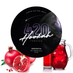 Тютюн 420 Classic Line Pomegranate Mors (Гранат Морс) 250 гр