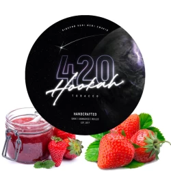 Тютюн 420 Classic Line Strawberry Jam (Полуниця Джем) 250 гр