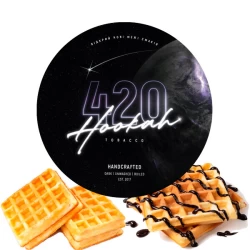 Тютюн 420 Classic Line Waffle (Вафлі) 250 гр