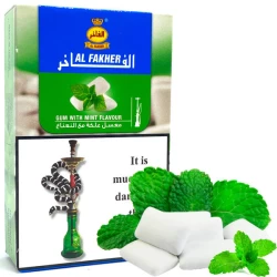 Табак Al Fakher Gum with Mint (Жвачка Мята) 50гр