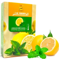 Табак Al Fakher Lemon With Mint (Лимон Мята) 50гр