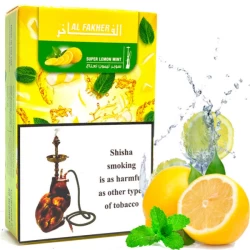 Табак Al Fakher Super Lemon Mint (Лимон Мята) 50гр