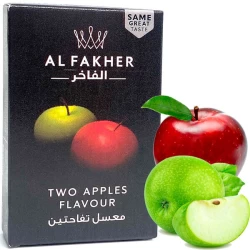 Табак Al Fakher Two Apples (Двойное яблоко) 50гр