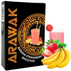 Табак Arawak Light Banana Strawberry Smoothie (Банан Клубника Смузи) 40 гр