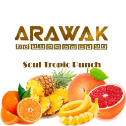 Тютюн Arawak Soul Tropic Punch (Соул Тропік Панч) 250 гр
