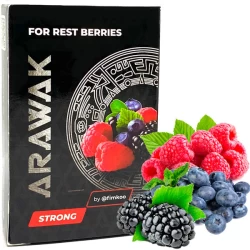 Тютюн Arawak Strong For Rest Berries (Фор Рест Берріс) 40 гр