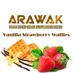 Табак Arawak Vanilla Strawberry Waffles (Ваниль Клубника Вафли) 100 гр