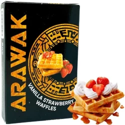 Табак Arawak Light Vanilla Strawberry Waffles (Ваниль Клубника Вафли) 40 гр