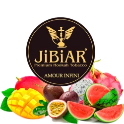 Тютюн JIBIAR Amour Infini (Амур Інфіні) 250 гр