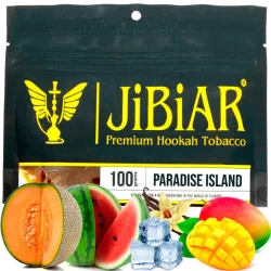 Тютюн JIBIAR Paradise Island (Парадайз Айланд) 100 гр