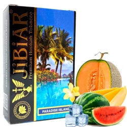 Тютюн JIBIAR Paradise Island (Парадайз Айланд) 50 гр