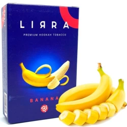 Табак Lirra Banana (Банан) 50 гр