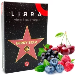 Табак Lirra Berry Star (Берри Стар) 50 гр