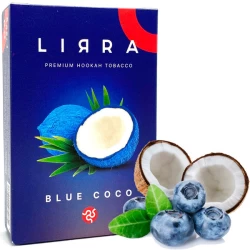 Табак Lirra Blue Coco (Блу Коко) 50 гр