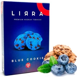 Табак Lirra Blue Cookie (Блу Куки) 50 гр
