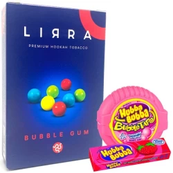 Табак Lirra Bubble Gum (Бабл Гам) 50 гр