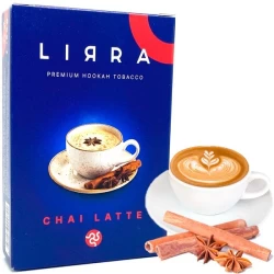 Табак Lirra Chai Latte (Чай Лате) 50 гр