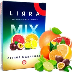 Табак Lirra Citrus Maracuja (Цитрус Маракуйя) 50 гр