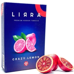 Табак Lirra Crazy Lemon (Крейзи Лемон) 50 гр