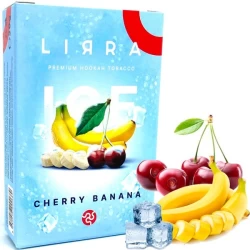 Табак Lirra Ice Cherry Banana (Лед Вишня Банан) 50 гр