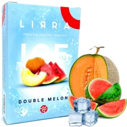 Табак Lirra Ice Double Melon (Айс Дабл Мелон) 50 гр