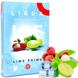 Табак Lirra Ice Lime Prime (Айс Лайм Прайм) 50 гр